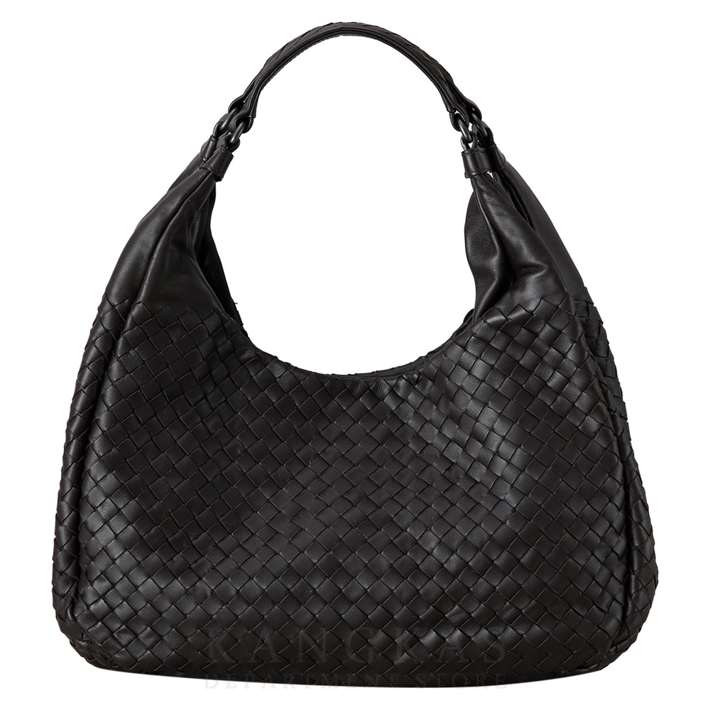BOTTEGA VENETA(USED)보테가베네타 인트레치아토 위빙 캄파나 숄더백